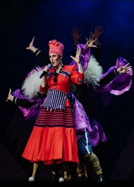 Музыкальный спектакль «Ханума»