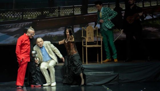 Спектакль «Мастер и Маргарита», Северодвинск
