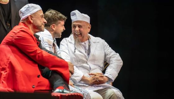 Спектакль «Мастер и Маргарита», Северодвинск