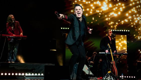 Depeche Mode. Enjoy the Symphony с симфоническим оркестром