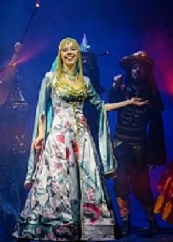 Спектакль «Волшебная лампа Аладдина»