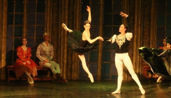 Балет «Лебединое озеро», Вельск