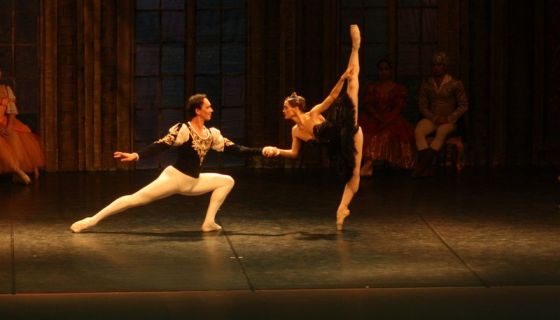 Балет «Лебединое озеро», Вельск