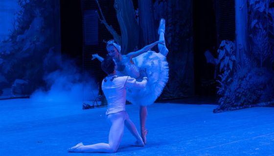 Балет «Лебединое озеро», Вельск