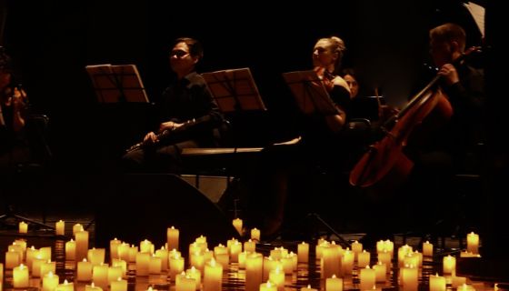 Оркестр при свечах «Muse», Северодвинск