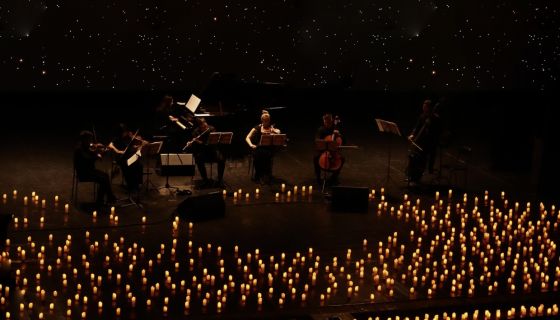 Оркестр при свечах «Muse», Северодвинск