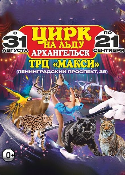 Цирк-шапито на льду «Grand Safari»