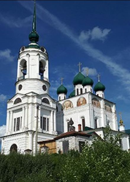 Экспозиция Благовещенского собора