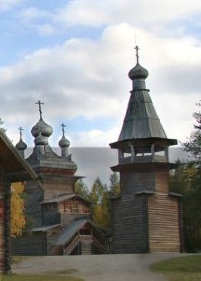 Посещение музея-заповедника Малые Корелы