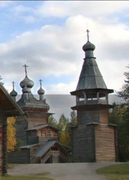 Посещение музея-заповедника Малые Корелы