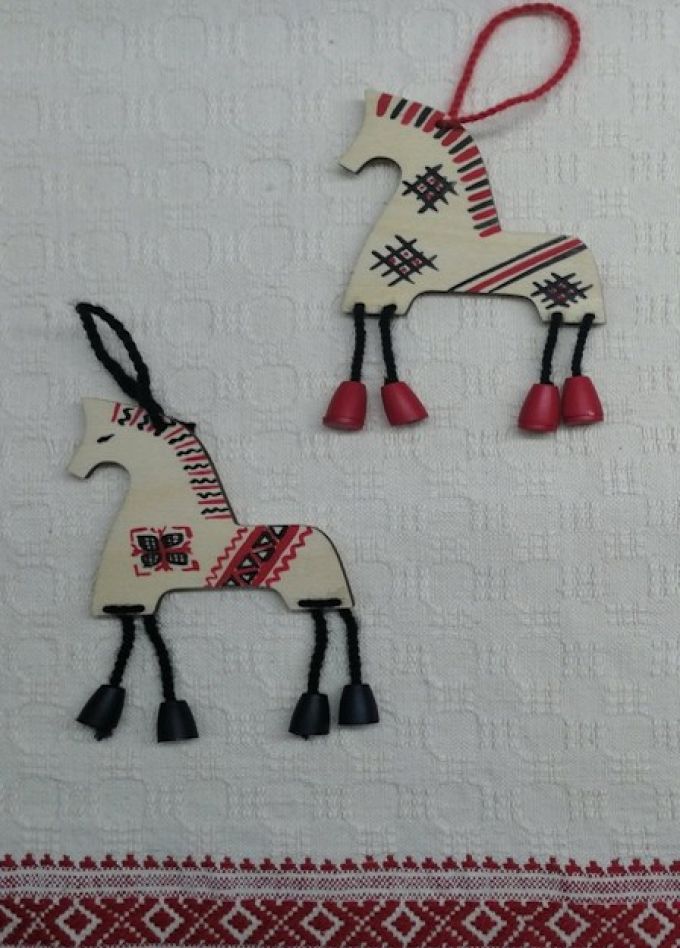 Мезенский конь. Мастер-класс