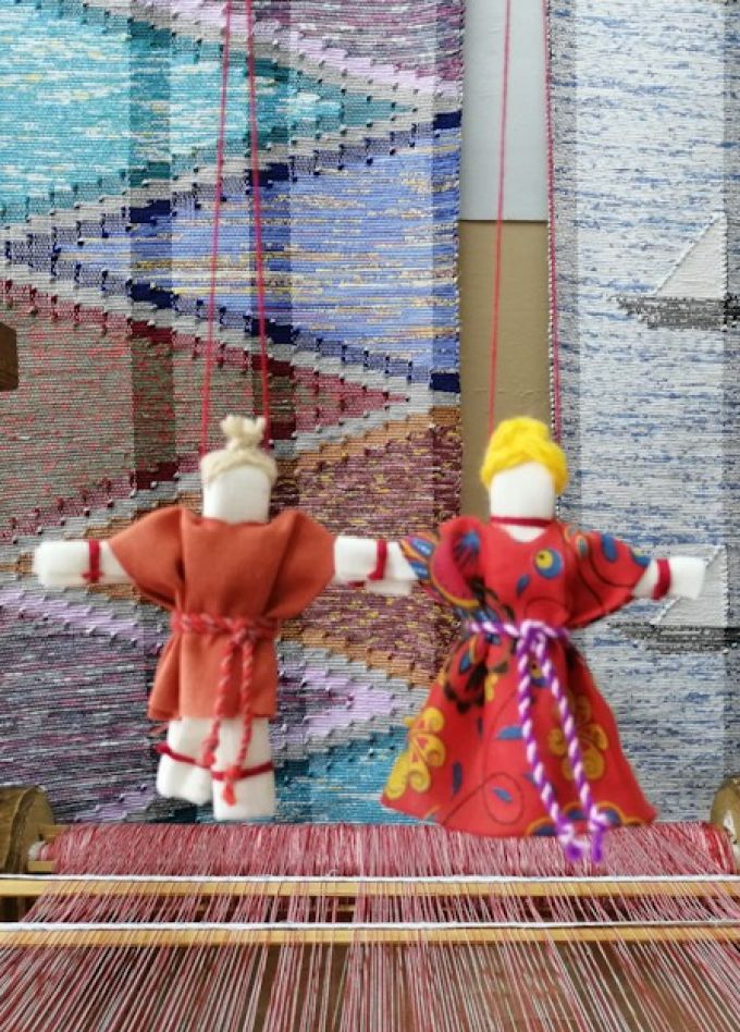 Кукла-кувадка из ткани. Мастер-класс