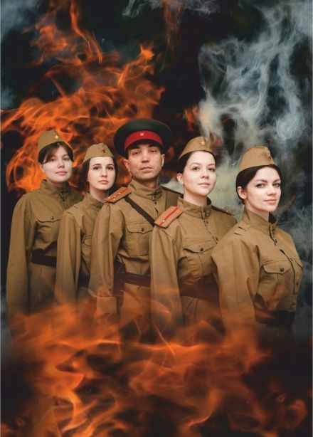 Спектакль «Не покидай меня»