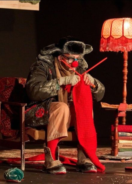 Спектакль «Огоньки»