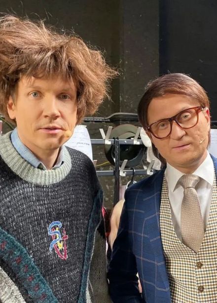 Шоу «Ваши пельмени». Вячеслав Мясников и Андрей Рожков, Северодвинск