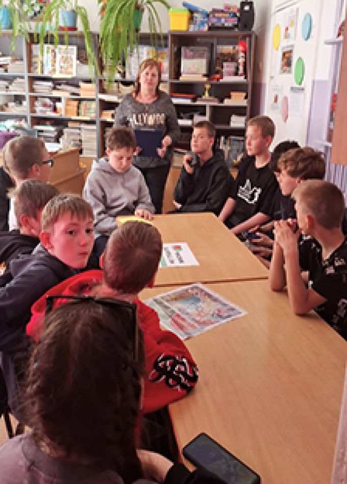 В здоровом теле здоровый дух. Квиз-игра