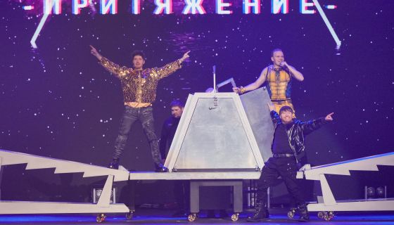 Иллюзионисты Братья Сафроновы. Шоу «Великие Иллюзии»