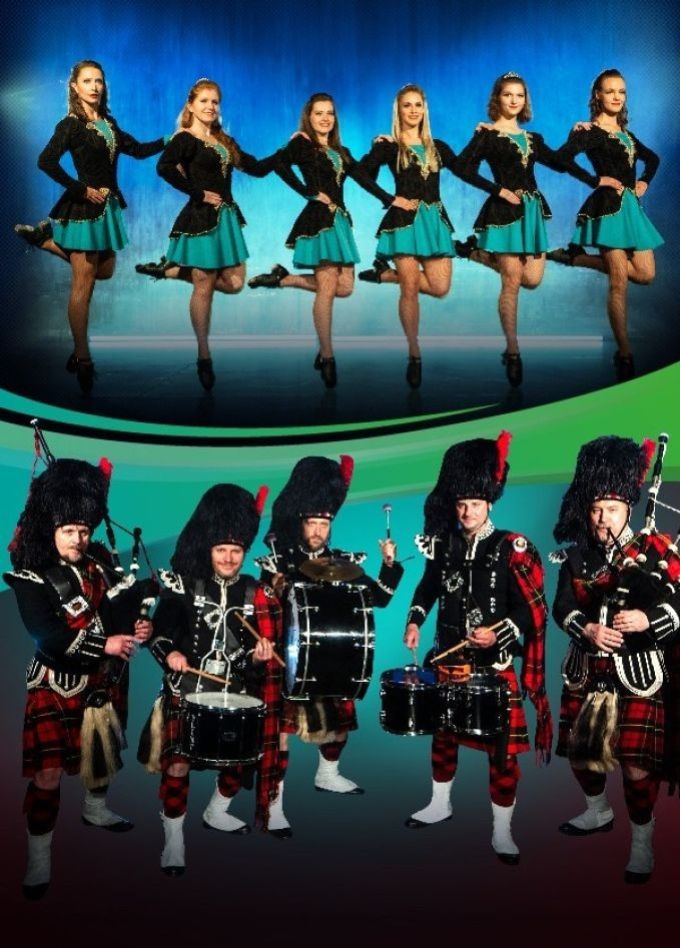 City Pipes. Ирландское шоу