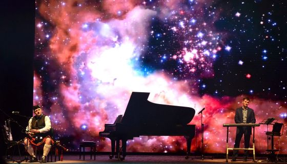 City Pipes. Ирландское шоу