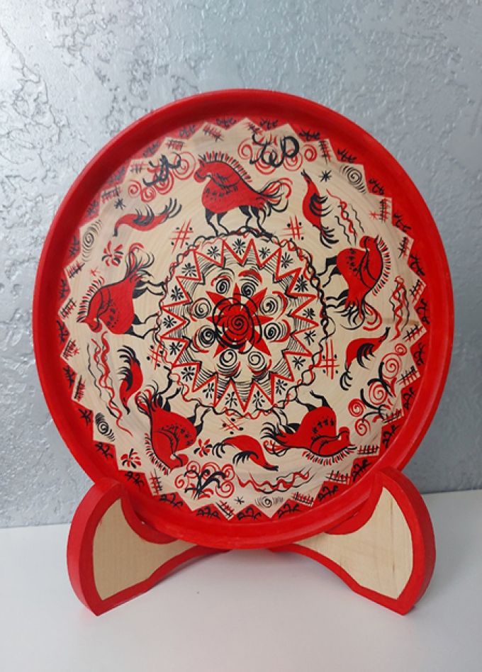 Символ года в русском стиле. Мастер-класс