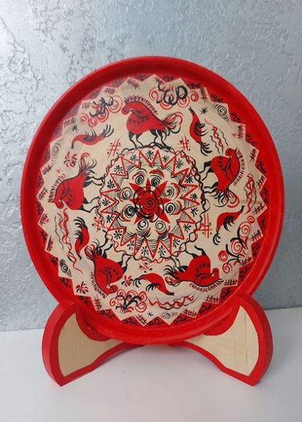 Символ года в русском стиле. Мастер-класс