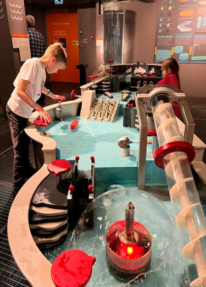 Новогодний экспериментариум. Игра