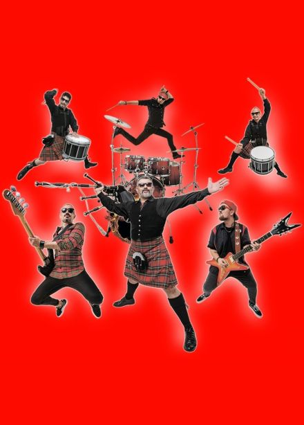 Шоу Артемия Воробьева «РОКовая волынка», Северодвинск