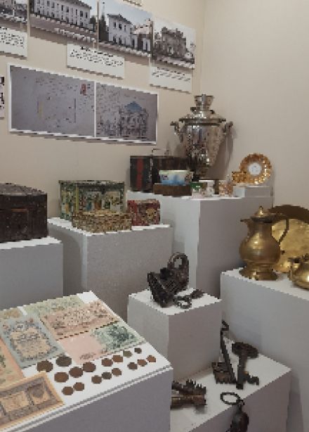 Купцы Хаминовы – меценаты и благотворители. Посещение экспозиции