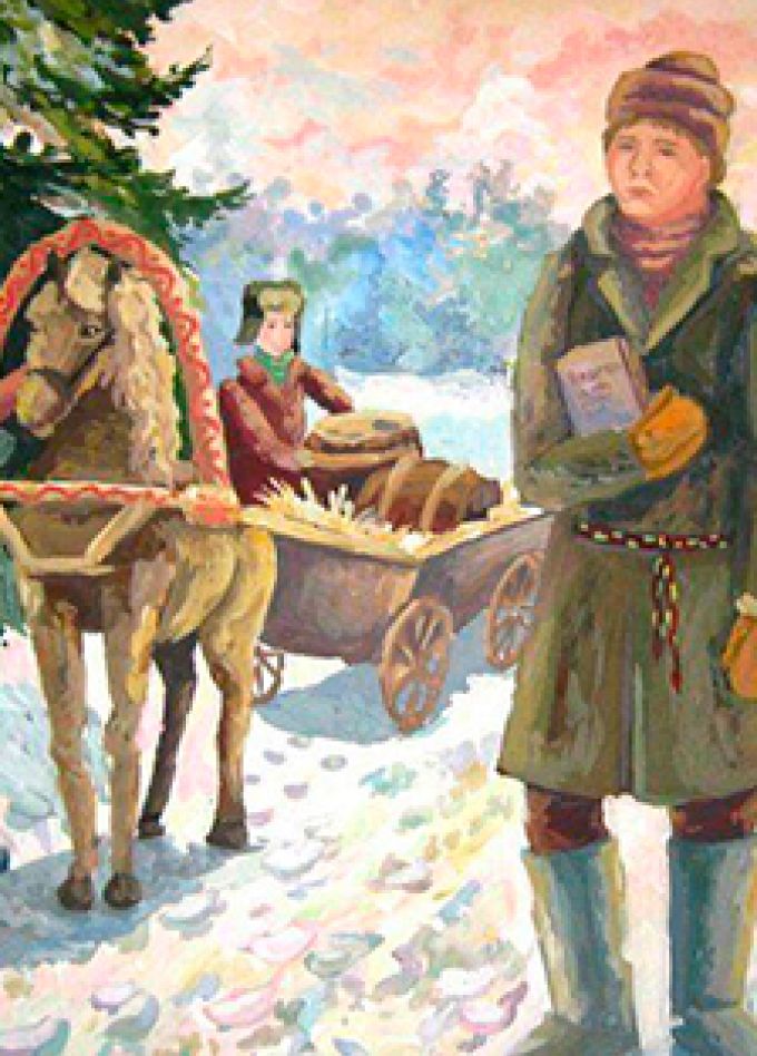 Ломоносовский обоз. Игра-путешествие