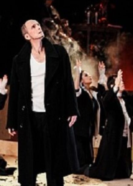 Спектакль «Царь Эдип. Прозрение»