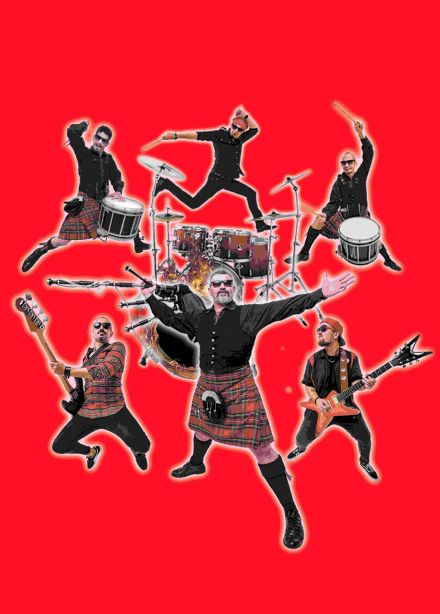 Шоу Артемия Воробьёва «РОКовая волынка»