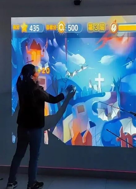 На позитиве. Интерактивная игра