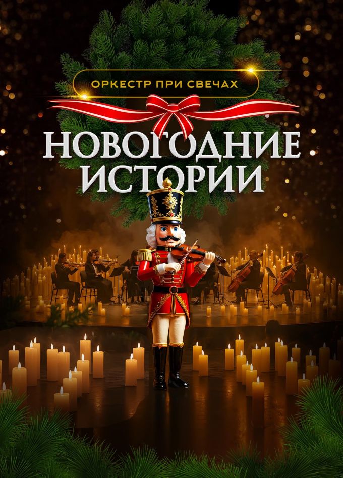 Оркестр при свечах «Muse». Новогодние истории, Северодвинск