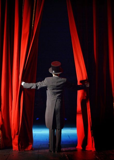 Спектакль «Непоседливый мистер Жабс»