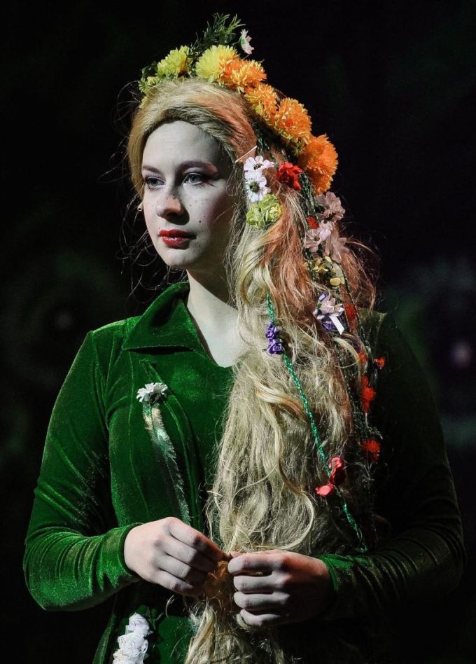 Спектакль «Царевна-лягушка»