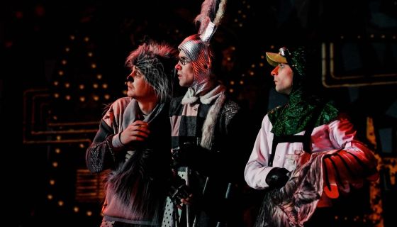 Спектакль «Царевна-лягушка»