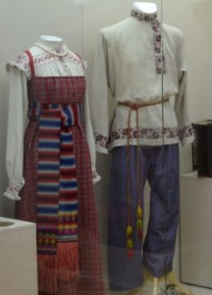 Традиционный костюм Сольвычегодского уезда XIX – начала XX веков. Экскурсия