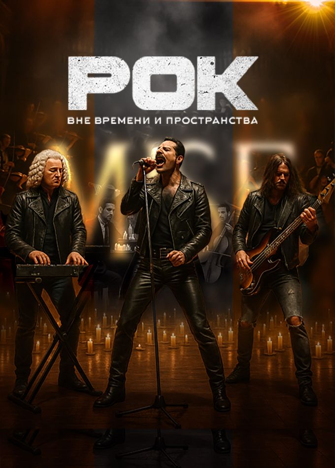 Оркестр при свечах «Muse». РОК: вне времени и пространства