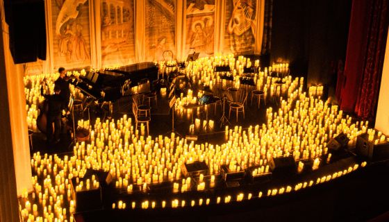 Оркестр при свечах «Muse». РОК: вне времени и пространства