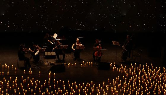 Оркестр при свечах «Muse». РОК: вне времени и пространства