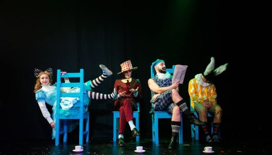 Спектакль «Алиса и проделки времени»