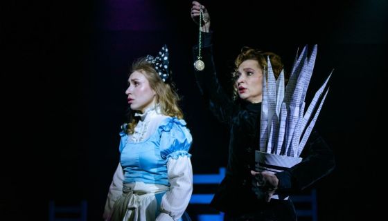 Спектакль «Алиса и проделки времени»