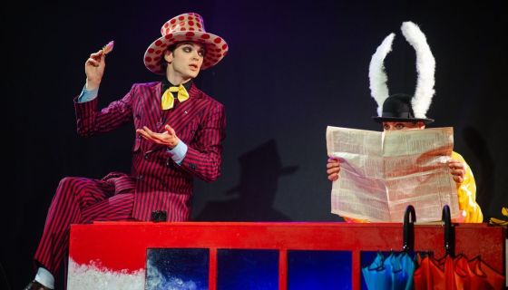 Спектакль «Алиса и проделки времени»