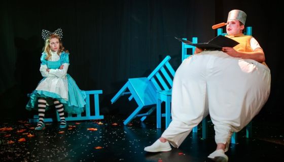 Спектакль «Алиса и проделки времени»