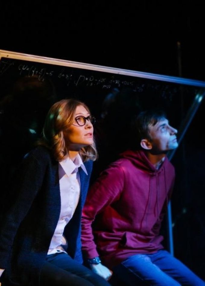 Спектакль «Загадочное ночное убийство собаки»