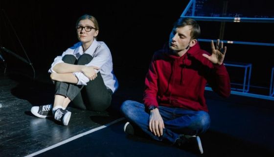 Спектакль «Загадочное ночное убийство собаки»