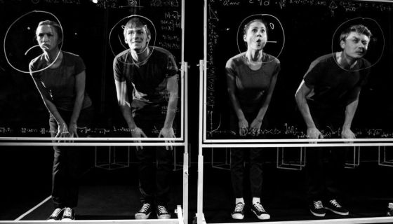 Спектакль «Загадочное ночное убийство собаки»