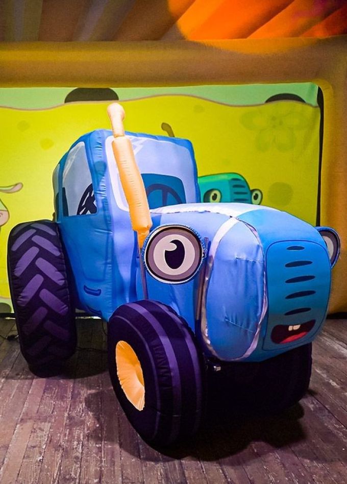 Шоу «Синий трактор. Зимнее путешествие»