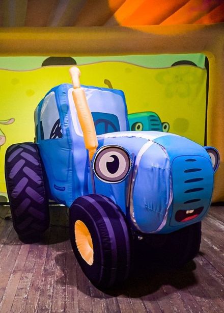 Шоу «Синий трактор. Зимнее путешествие»