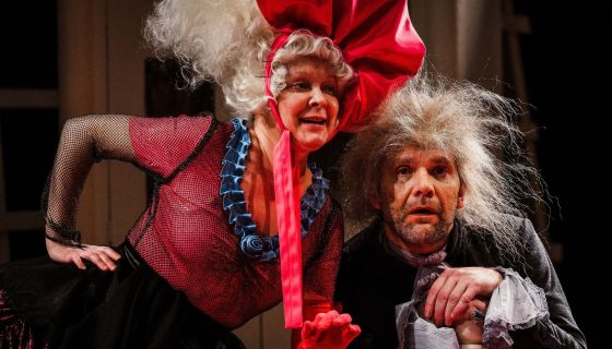 Спектакль «Скупой, или Школа лжи»